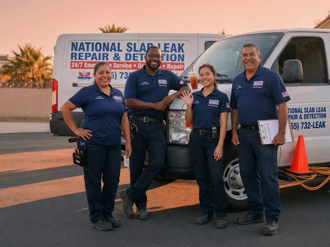 Slab Leak Detection company in Trimble, TN