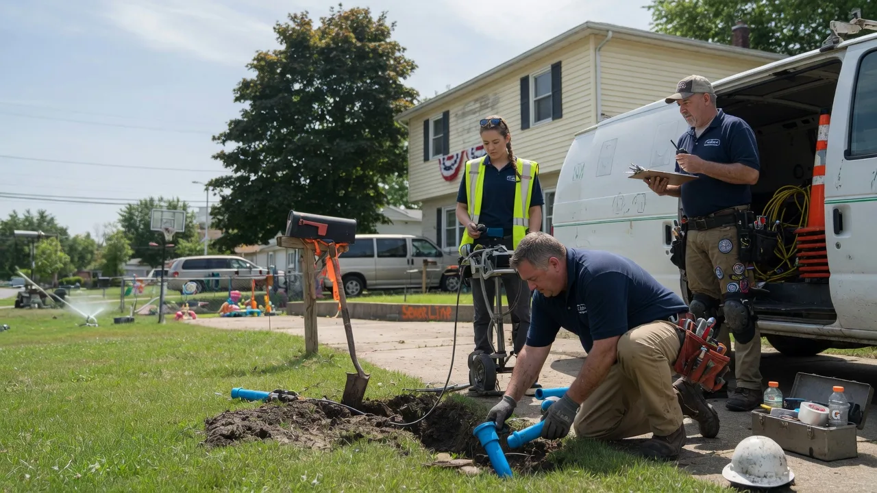 Slab Leak Repair in Trimble, TN near me